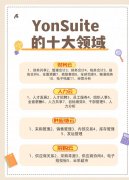 <b>用友YonSuite软件ERP财务集团应用的十大领域，你了</b>