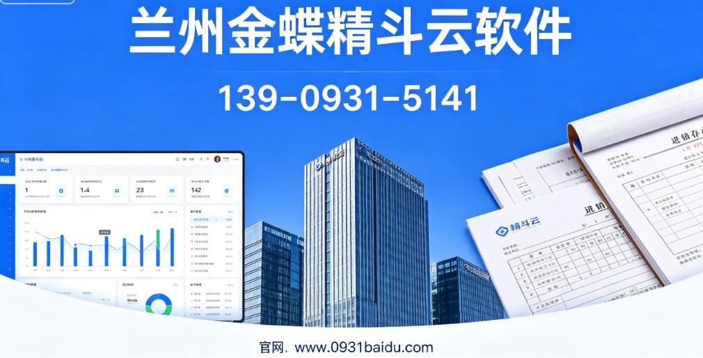 兰州金蝶精斗云软件