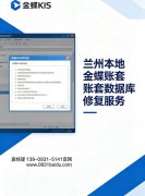 兰州金蝶 KIS 账套打开失败