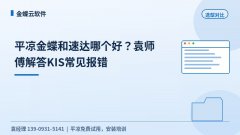 平凉金蝶和速达哪个好